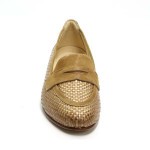 Mocassin Cognac leder 8.26.03 Softwaves